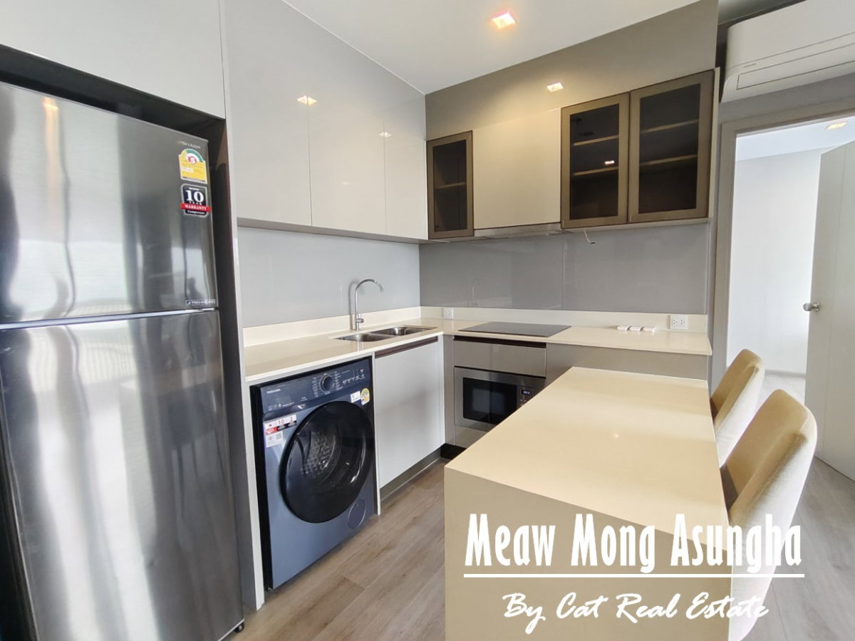 รูป ✨ ให้เช่า The Politan Aqua – ห้องใหม่! วิวแม่น้ำสวยมากกว่าภาพ ✨ - รูปที่ 2/7