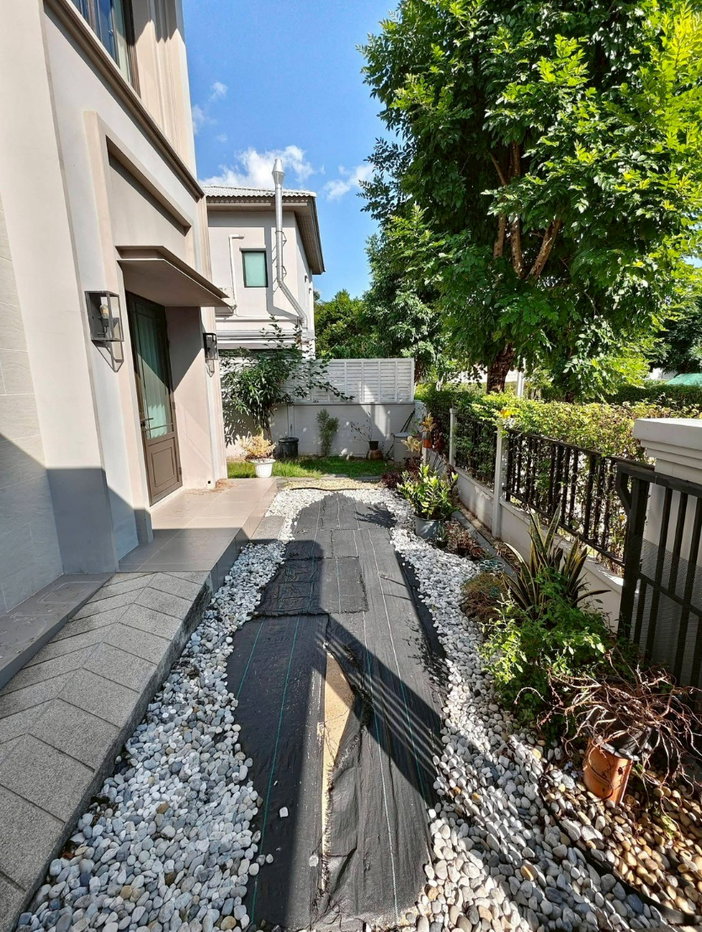 รูป 🏡✨ ขายและปล่อยให้เช่า บ้านแฝด 2 ชั้น โครงการ Grande Pleno วัชรพล–สุขาภิบาล 5 3 ห้องนอน 4 ห้องน้ำ 🐶 - รูปที่ 2/12