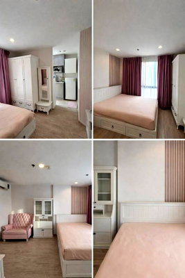 คอนโดให้เช่า : เช่าคอนโด IDEO Sathorn - Thapra/ไอดีโอ สาทร - ท่าพระ (A6904016) ID Line : @condo42