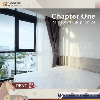 รูปภาพ  Condo for Rent 💛 Chapter One Midtown Ladprao 24, near MRT Lat Phrao 🔥 22k 2BR 58 sqm, Good Price Unit 