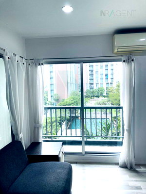 Condos for rent Cosmo Bazaar : For rent, The Key Chaengwattana, 1 bedroom, 5th floor, Building A, near Central Chaengwattana.
