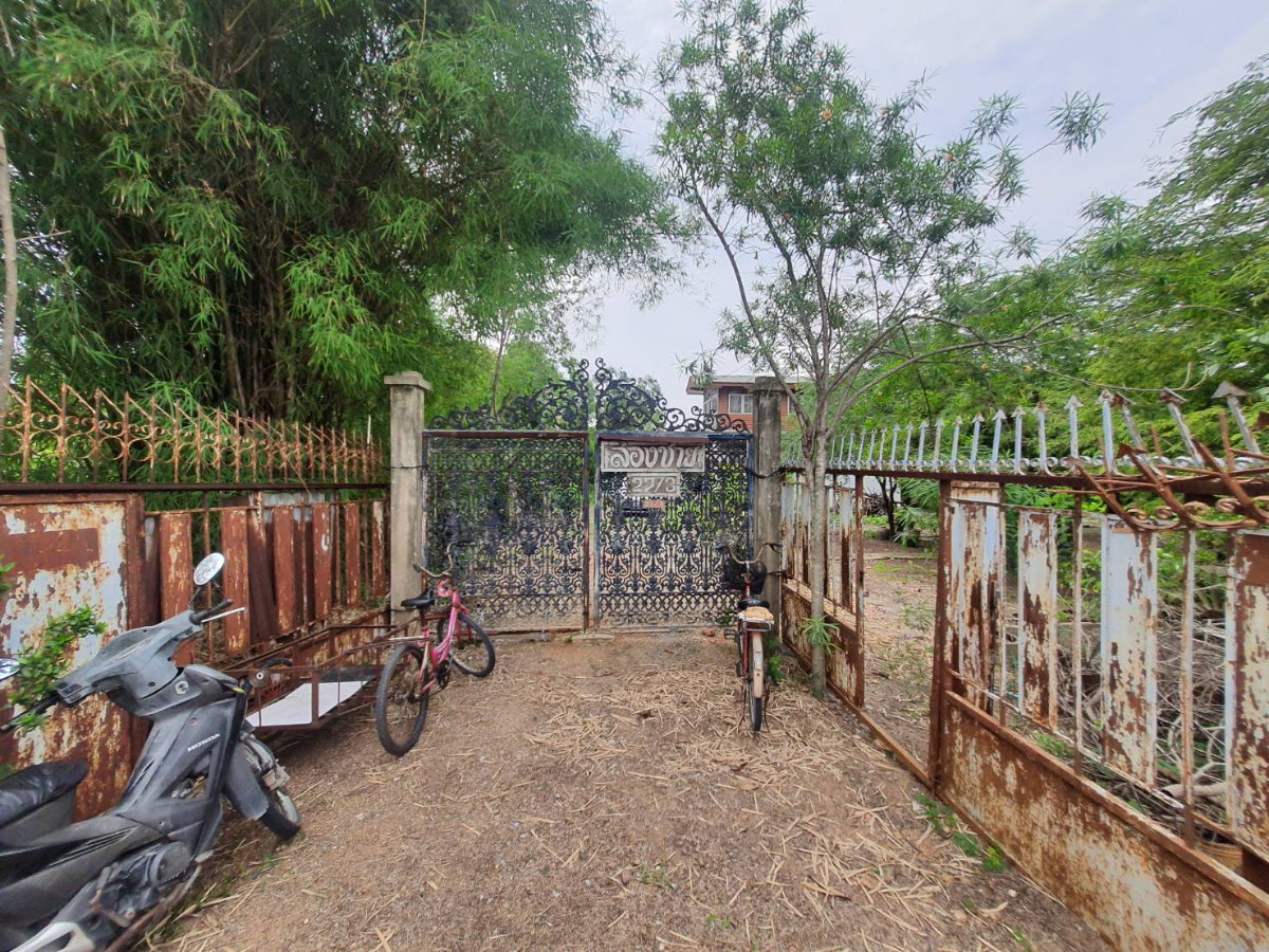 รูป ขายที่ดินถมแล้ว เนื้อที่ 2-1-43 ไร่ อ.สามโคก จ.ปทุมธานี แถมบ้าน เหมาะสร้างโรงงาน,โกดัง น้ำไฟพร้อม - รูปที่ 16/20