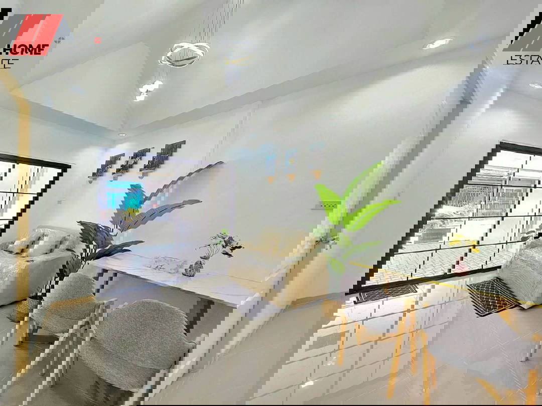 รูป หมู่บ้าน บัวทอง 4 (ซอย 4/5) ทำเลดี บ้านสวย ฟังก์ชันคุ้ม - รูปที่ 10/17