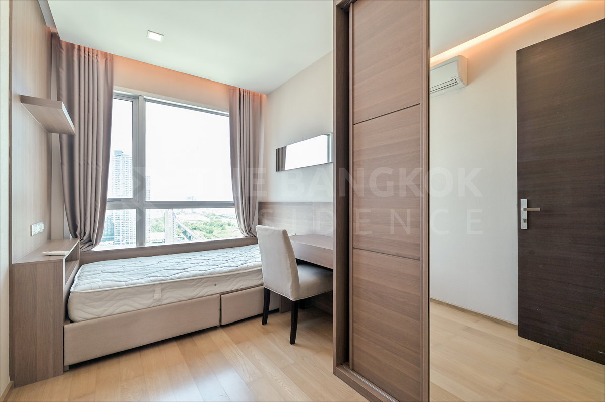 รูป  เช่าคอนโด 🌃 The Address Asoke ใกล้ MRT เพชรบุรี 🌠45K 2 นอน 75.50 ตร.ม. ห้องสวย วิวดี  - รูปที่ 6/9