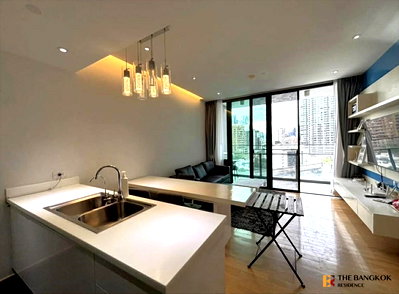 Condos for sale : ⚡ Condo for Sale at Aequa Sukhumvit 49, Beautiful Room, Fully Furnished, near BTS Thong Lo 🚆