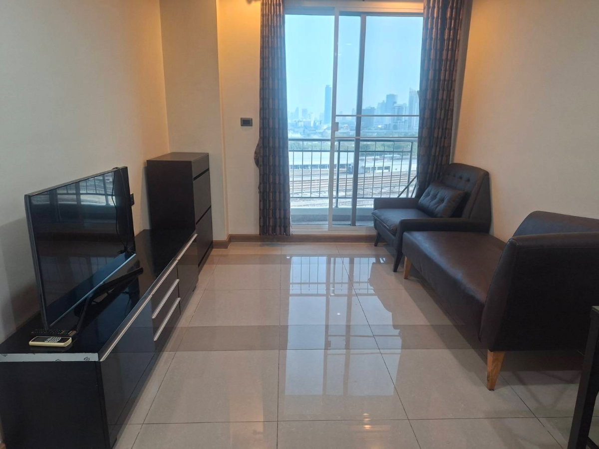 รูป T228 ให้เช่าคอนโด Supalai Wellington (ศุภาลัย เวลลิงตัน) ห้องกว้างมาก47ตรม. ห้องสวย เฟอร์ครบ มีเครื่องซักผ้า - รูปที่ 6/14