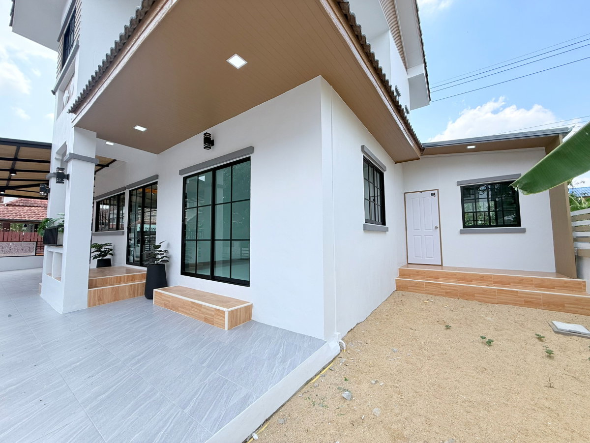 รูป บ้านเดี่ยวหลังใหญ่ แต่งใหม่ทั้งหลัง หมู่บ้าน ประภาวรรณโฮม ถนนบึงขวางซอย6 มีนบุรี ใกล้รถไฟฟ้า มีเฟอร์ฯพร้อมอยู่ - รูปที่ 5/39