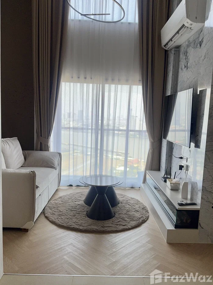 picture Na Reva-Corner Loft w/ River View, 21st Floor, High Ceiling 6171486 - 2/13