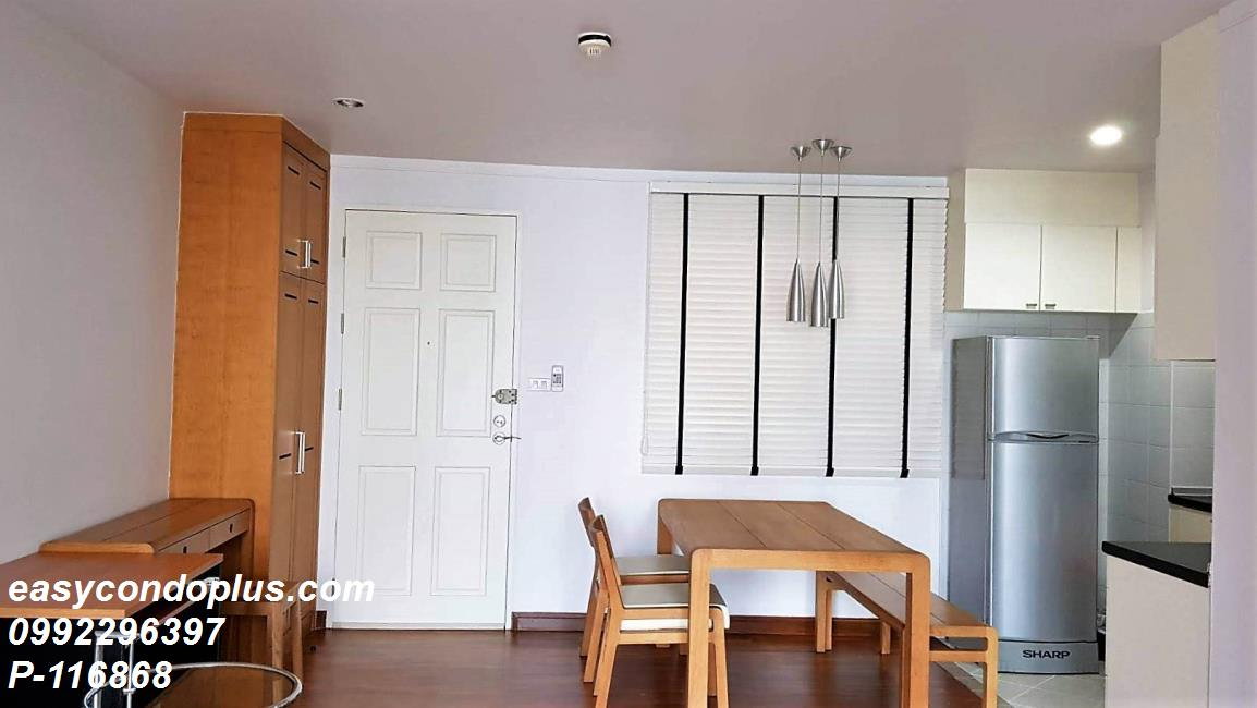รูป P-116868 วิวเมืองสวย! บ้านสิริ สุขุมวิท 13, 1 ห้องนอน ใกล้ MRT เพชรบุรี 25,000 บาท | Line Id: @easycondoplus | 099-229-6397 - รูปที่ 4/4