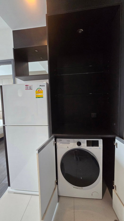 รูป 🟢ห้องสวย!! พร้อมเข้าอยู่!!🟢เอดจ์ สุขุมวิท 23 1 ห้องนอน ใกล้ BTS อโศก สอบถาม📱ADD LINE @572aurac แอดมินตอบไว✨ - รูปที่ 7/7