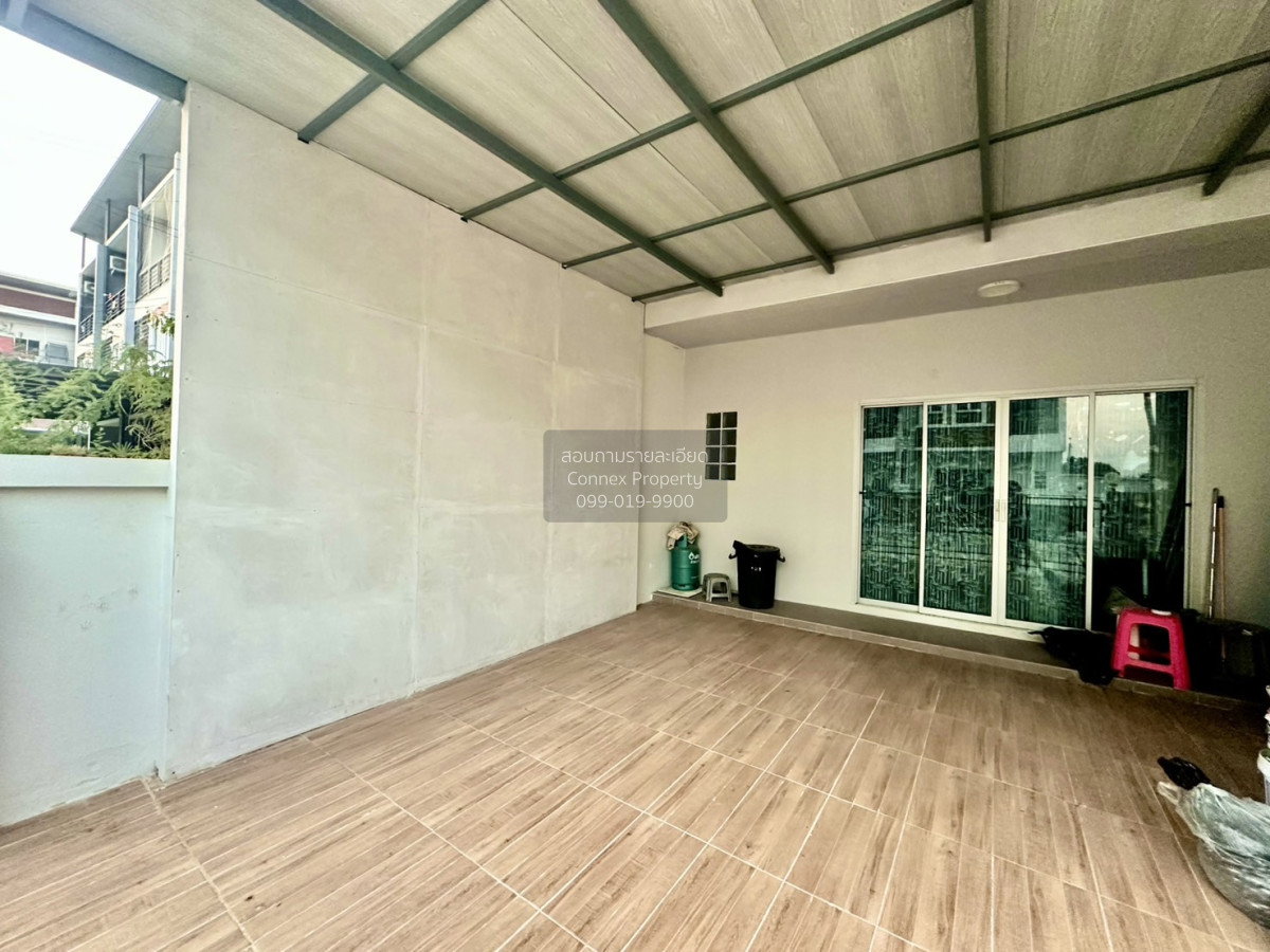 รูป ขายทาวน์เฮ้าส์/ทาวน์โฮม สิวารัตน์ 11 วิลเลจ ชัยพฤกษ์ ห้องมุม หน้ากว้าง ไทรน้อย ไทรน้อย นนทบุรี CX-151521 ✅ ทักไลน์ @connexproperty ตอบทันที ทีมงานมืออาชีพ ✅ - รูปที่ 4/7