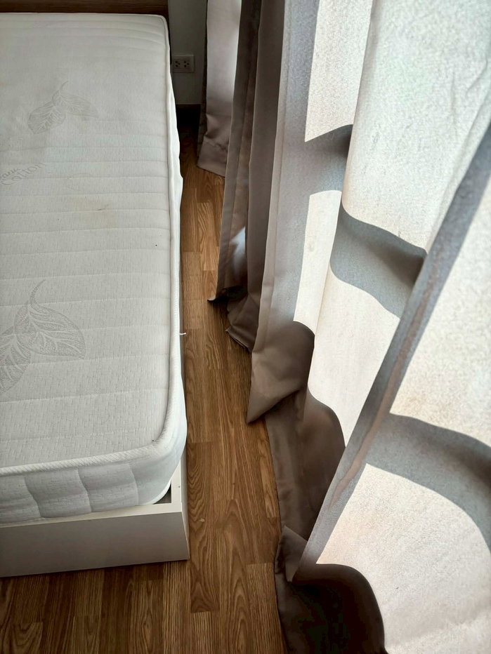 รูป 🏢 ให้เช่า Rizzo บางกร่าง ชั้น 8 ห้องสวย เฟอร์ครบ แอร์ 2 ตัว เพียง 7,500 บาท/เดือน by Line ID @bzproperty - รูปที่ 3/15