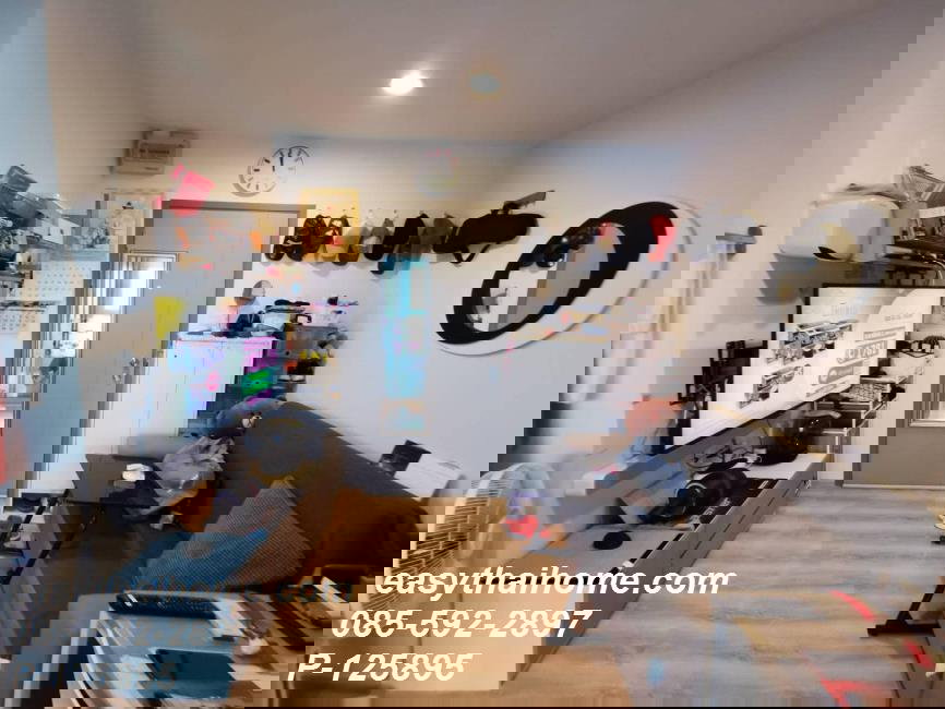 รูป [ราคาถูกที่สุด! P-125895 พรีเซนต์ คอนโด เอกชัย 32 ตึก B ชั้น 7 วิวเมือง 1 นอน ใกล้ BTS วุฒากาศ] | 1.5 ล้าน | line @easythaihome 085-592-2897 - รูปที่ 3/9