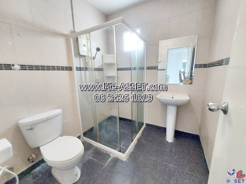 รูป [ด่วน] ขายถูกสุ๊ดๆ! ทาวน์โฮมหลังมุม ต้นโครงการ ติดถนนเมน มบ.บ้านสวนธนาการ์เด้น ลาดหลุมแก้ว ทำเลเงียบสงบ ใกล้ถนนกาญจนา - รูปที่ 23/29