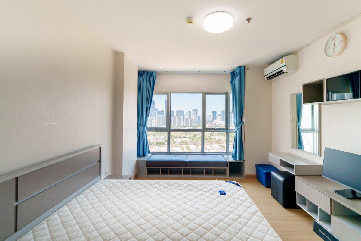 รูป 🔥ขายคอนโดชั้นสูง วิวสระ ห้องใหญ่ สภาพดี ศุุภาลัย เวอเรนด้า พระราม 9 Supalai Veranda Rama 9 ใกล้สถานีรถไฟฟ้า MRT พระราม 9 - รูปที่ 1/20