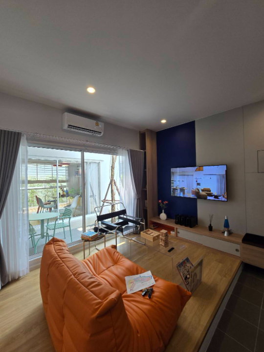 รูป ขายทาวน์โฮม Monotown Mini โครงการใหม่ Holm2 สันพระเนตร ทำเลดี น้ำไม่ท่วม ออกแบบมาเพื่อปรับแต่งตามไลฟ์สไตล์ ใกล้เมือง เซนทรัลเฟส -SW003618 - รูปที่ 5/26