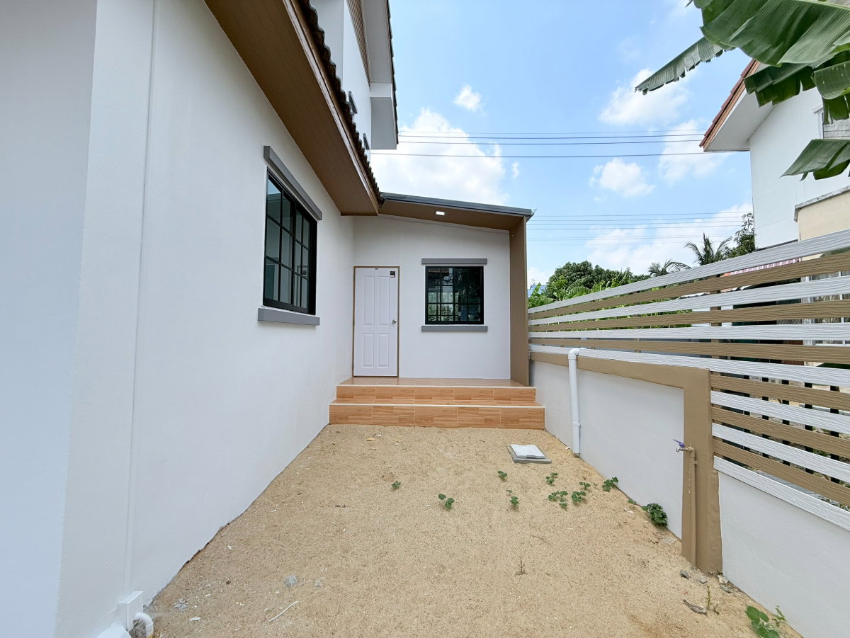 รูป บ้านเดี่ยวหลังใหญ่ แต่งใหม่ทั้งหลัง หมู่บ้าน ประภาวรรณโฮม ถนนบึงขวางซอย6 มีนบุรี ใกล้รถไฟฟ้า มีเฟอร์ฯพร้อมอยู่ - รูปที่ 7/39