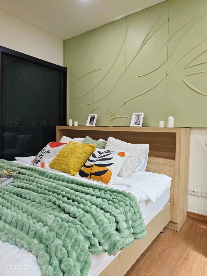 รูป ขายคอนโดพร้อมอยู่ ราคาดี ผ่อนเริ่มต้นเบาๆ แฮปปี้ คอนโด ลาดพร้าว101 Happy Condo Ladprao 101 เดินทางสะดวก ใกล้ BTS ลาดพร้าว 101 - รูปที่ 3/12