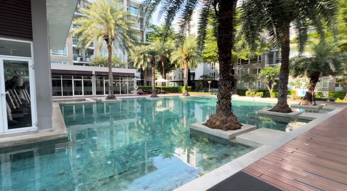 รูป ทรัพย์ NPA ขายคอนโดเดอะอีลิเม้นท์ ศรีนครินทร์ (The Elements Srinakarin) 2 ห้องนอน 2 ห้องนำ้ - รูปที่ 11/11