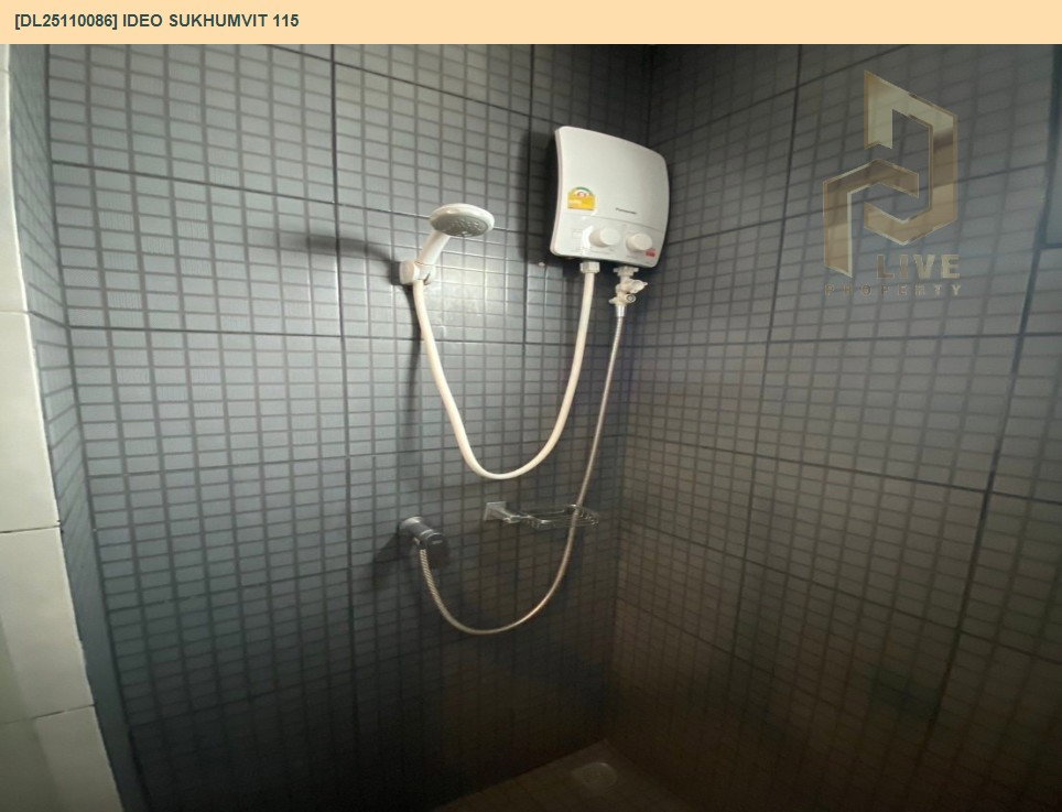 รูป M DL25110086 ขาย คอนโด ไอดีโอ สุขุมวิท 115 (IDEO SUKHUMVIT 115 ) พร้อมเข้าอยู่ โทรด่วน 0638692663 LineID@655ebbvc - รูปที่ 11/11
