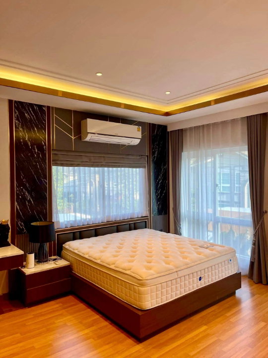 รูป ขายด่วนบ้านหรู โครงการลัดดารมย์ อิลิแกนซ์ ศาลากลาง วงแหวนรอบ 2 ใกล้รวมโชค บ้าน 2 หลังในพื้นที่เดียวกัน ขายพร้อมผู้เช่า รับค่าเช่า 135K - SW001629 - รูปที่ 16/22