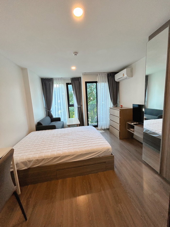 รูป 🔥 ห้องสวย ราคาดี พร้อมอยู่ รีบทักก่อนหลุด ‼️ ให้เช่า The Origin รามอินทรา 83 คอนโดน่าอยู่ ทำเลดี ห้องแต่งครบ เฟอร์นิเจอร์ + เครื่องใช้ไฟฟ้าครบ 📍 - รูปที่ 2/4