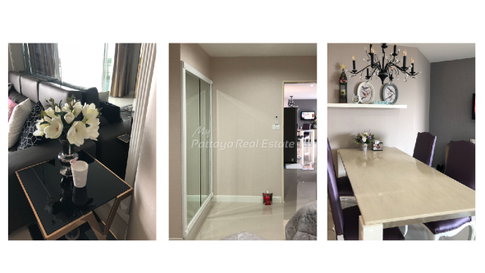 🛏️ 2 Bed - 🛁 2 Bath - 🏙️ Sea View - 🇹🇭 THAI name - 🏢 Sky Beach Condominium Pattaya - Ref: SKYB07