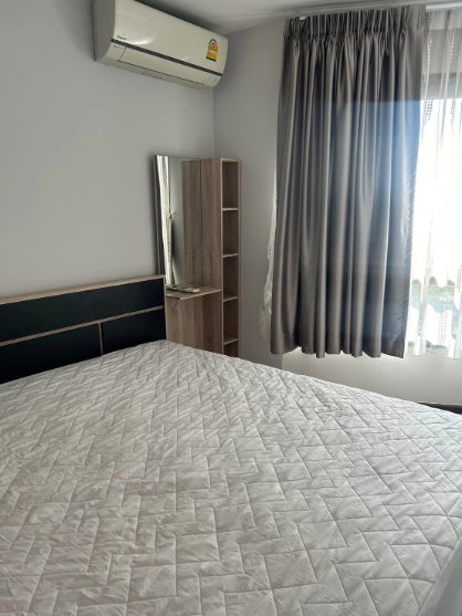 รูป ริชพาร์ค แอท ทริปเปิ้ล สเตชั่น 1B1B ชั้น 9 ขนาด 27 ตร.ม. เช่า 12,500 บาท/เดือน Ready to move in - รูปที่ 9/12