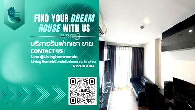 Condos for rent : For rent: The Niche Pride Thonglor–Phetchaburi – Fully furnished unit, ready to move in.--RW007884