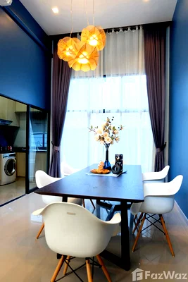 เช่าทาวน์โฮม ถนนเพชรบุรี กรุงเทพฯ : ทาวน์เฮ้าส์ให้เช่า 3 ห้องนอน ในโครงการ อาร์เด้น พัฒนาการ 6171042