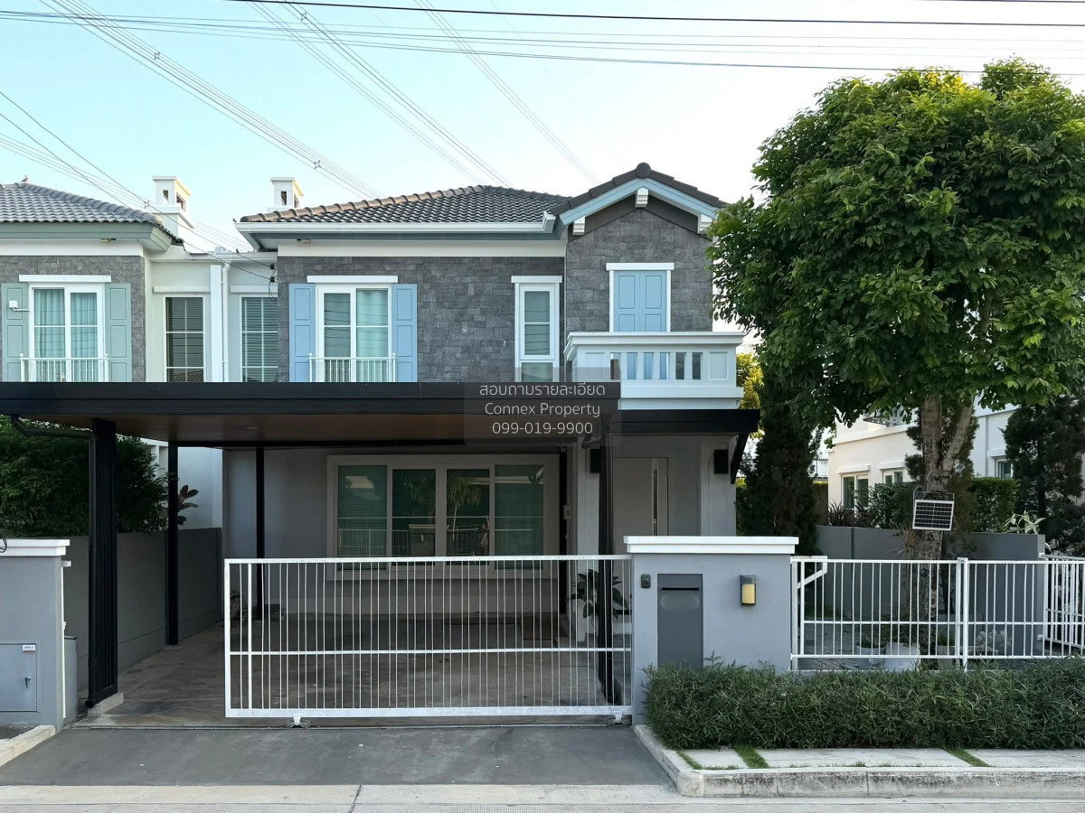 รูป เช่าบ้าน อัญญา บางนา-รามคำแหง 2 ดอกไม้ เขต ประเวศ กรุงเทพ CX-151399 ✅ ทักไลน์ @connexproperty ตอบทันที ทีมงานมืออาชีพ ✅ - รูปที่ 1/12