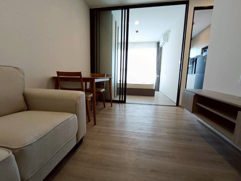 Condo for Rent at Origin Place Bangna near Mega Bangna, Fully Furnished, Ready to Move In