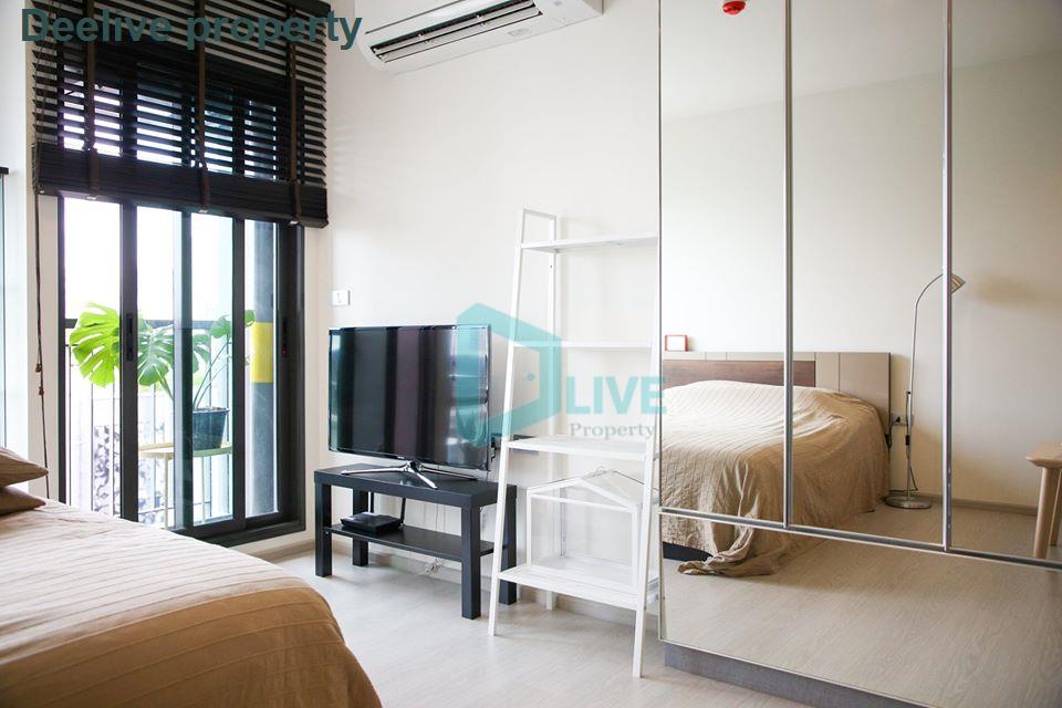 รูป DL001609 ให้เช่าคอนโด ริทึ่ม สุขุมวิท 36 - 38 (Rhythm Sukhumvit 36 - 38) ใกล้ BTS ทองหล่อ พร้อมเข้าอยู่ โทรด่วน 0614453194 LineID @162cjixi - รูปที่ 2/8