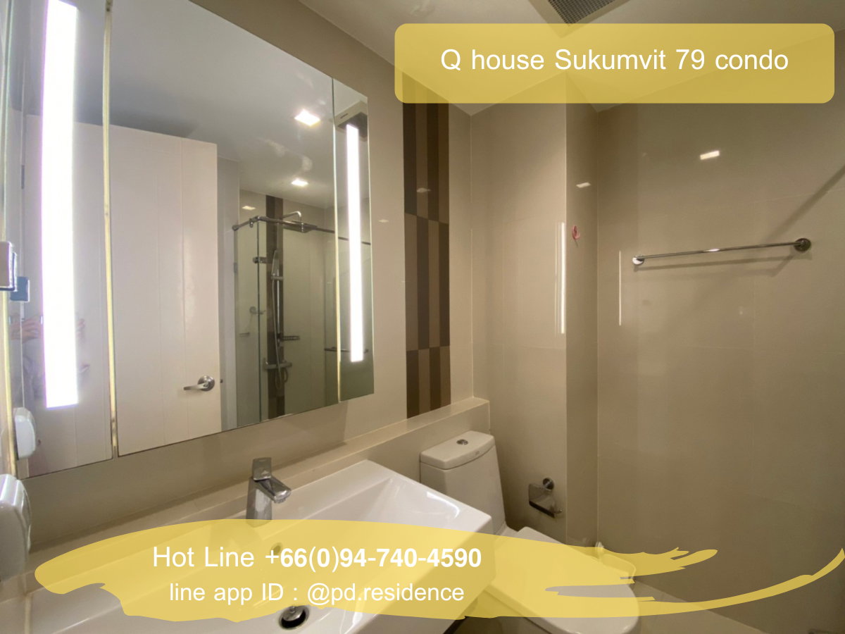 รูป 🅵🅾️🆁 🆁🅴🅽🆃 𝗤 𝗛𝗼𝘂𝘀𝗲 𝗦𝘂𝗸𝗵𝘂𝗺𝘃𝗶𝘁 𝟳𝟵 1 ห้องนอน 1 ห้องน้ำ ขนาด 30 ตร.ม. 16,000 บาท / เดือน - รูปที่ 5/12