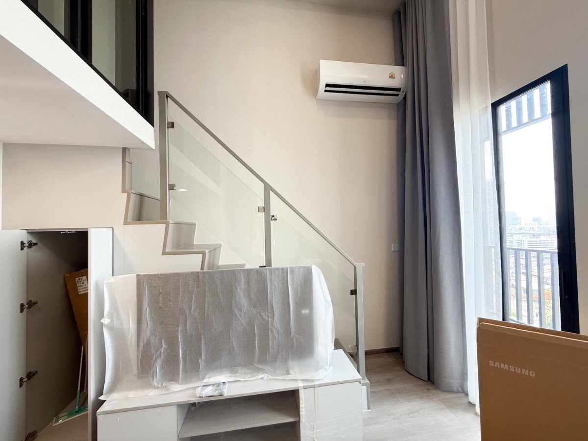 รูป 🏙️ Knightsbridge Space Rama 4 Loft หรู ใจกลางเมือง วิวโล่ง ชั้น 14 ราคา 6.5 ล้าน 🟢 LINE: @whitesand 📞 093-1681685 / 061-6166142 - รูปที่ 5/6