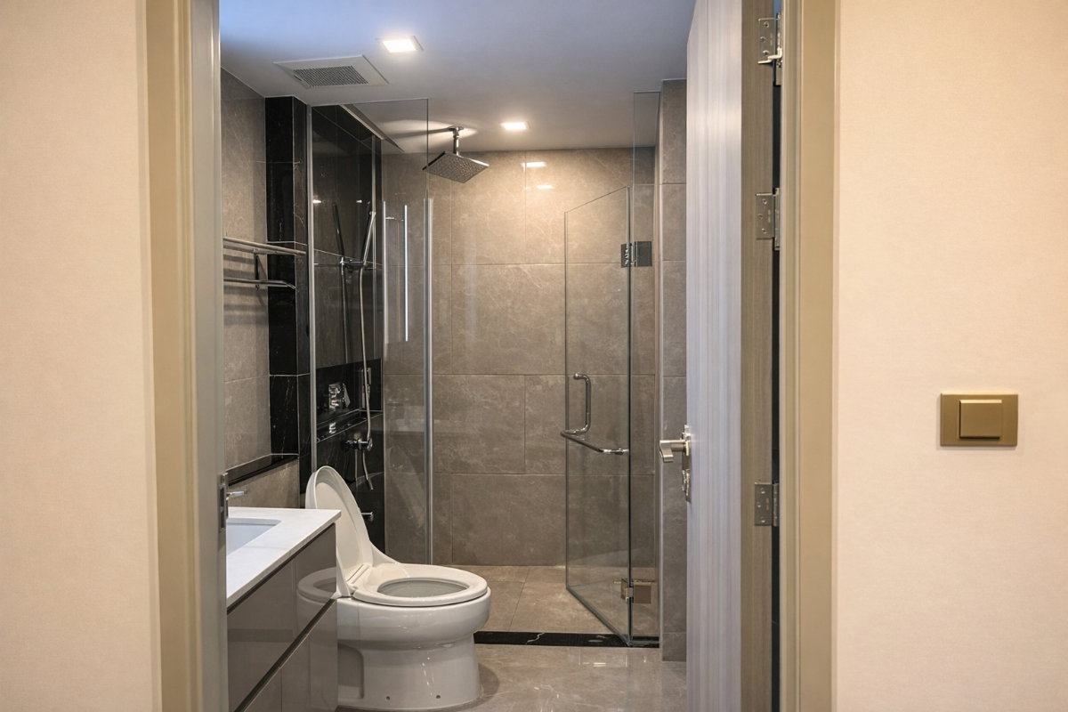 รูป ห้องใหญ่ 36 ตร.ม. ทำเลฮอต พร้อมเข้าอยู่ One9Five Asoke - รูปที่ 6/10
