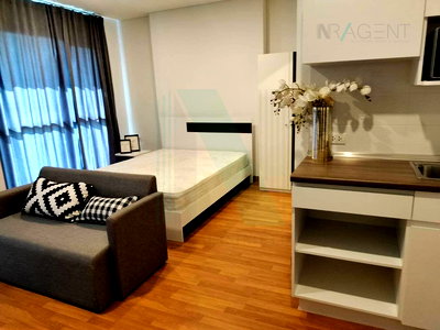 Condos for rent Rama 3 Road : For Rent Condo LUMPINI PLACE RAMA 3 - RIVERINE Building 1, Floor 10,Studio, Room size 24.00 sqm