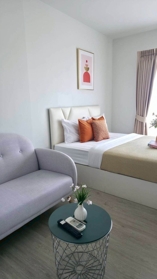 รูป ให้เช่า คอนโด เมโทร สกาย วุฒากาศ BTS วุฒากาศ BTS wutthakad  600 เมตร - รูปที่ 5/10