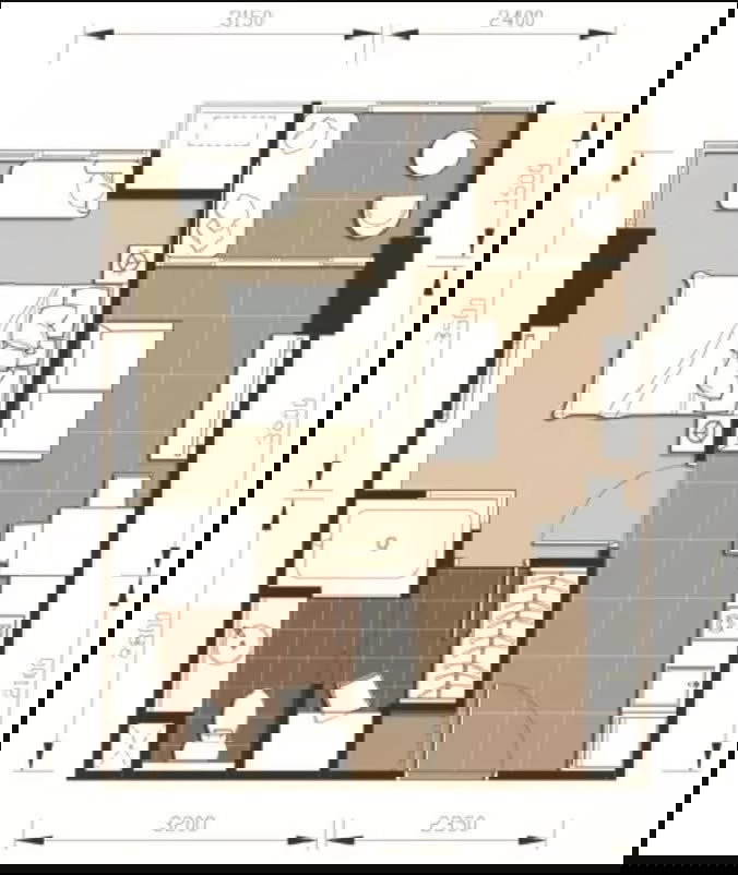 รูป ให้เช่า ✨ IDEO Mix Sukhumvit 103 ✨ เฟอร์นิเจอร์ และ เครื่องใช้ไฟฟ้าครบ ใกล้ BTS อุดมสุข - รูปที่ 8/8