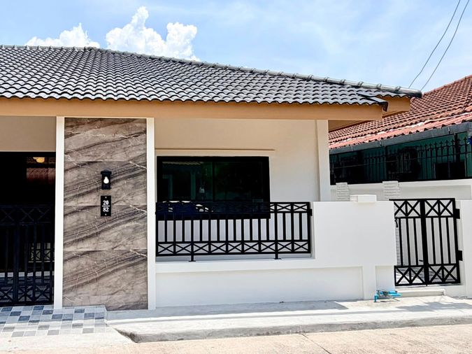 ขาย ‼️ บ้านแฝด รีโนเวทใหม่ 🏡 หมู่บ้านศุภมาศ อนุสาวรีย์ ป่าคลอก | 27.3 ตารางวา ราคา 2.69 ลบ.