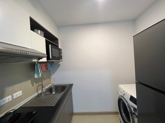 รูป พร้อมอยู่*ให้เช่า 15,000 ( 1 ห้องนอน ) * รหัส PS201309 * ( ศุภาลัย เวอเรนด้า ภาษีเจริญ ) !! ใกล้สถานีรถไฟฟ้าภาษีเจริญ * โบ๊ท 088-398-3835 - รูปที่ 10/18