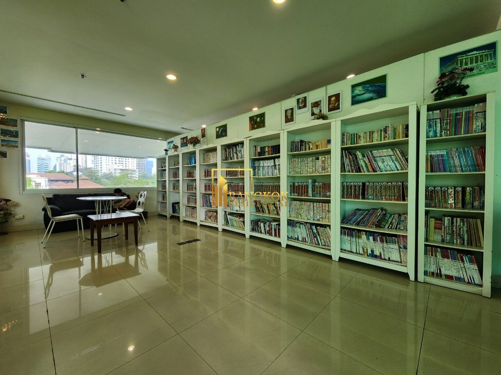 รูป Gorgeous 4 Bed Duplex Serviced Apartment in Phrom Phong - BR7102SA - รูปที่ 59/67