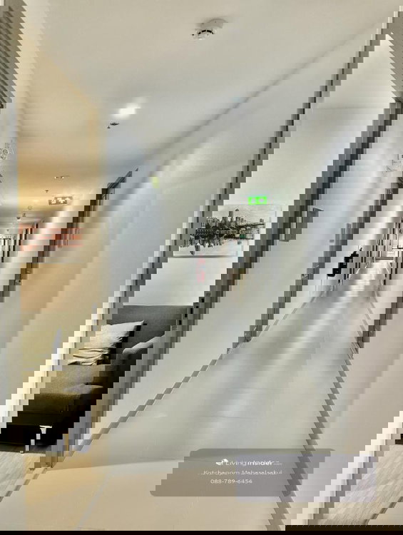 รูป ✨ เดอะ พาร์คแลนด์ เพชรเกษม 56 ห้อง 1 ห้องนอน ชั้น 31 วิวสูง ใกล้ MRT เพียง 12,000 บาท/เดือน 🇬🇧 English - รูปที่ 13/33