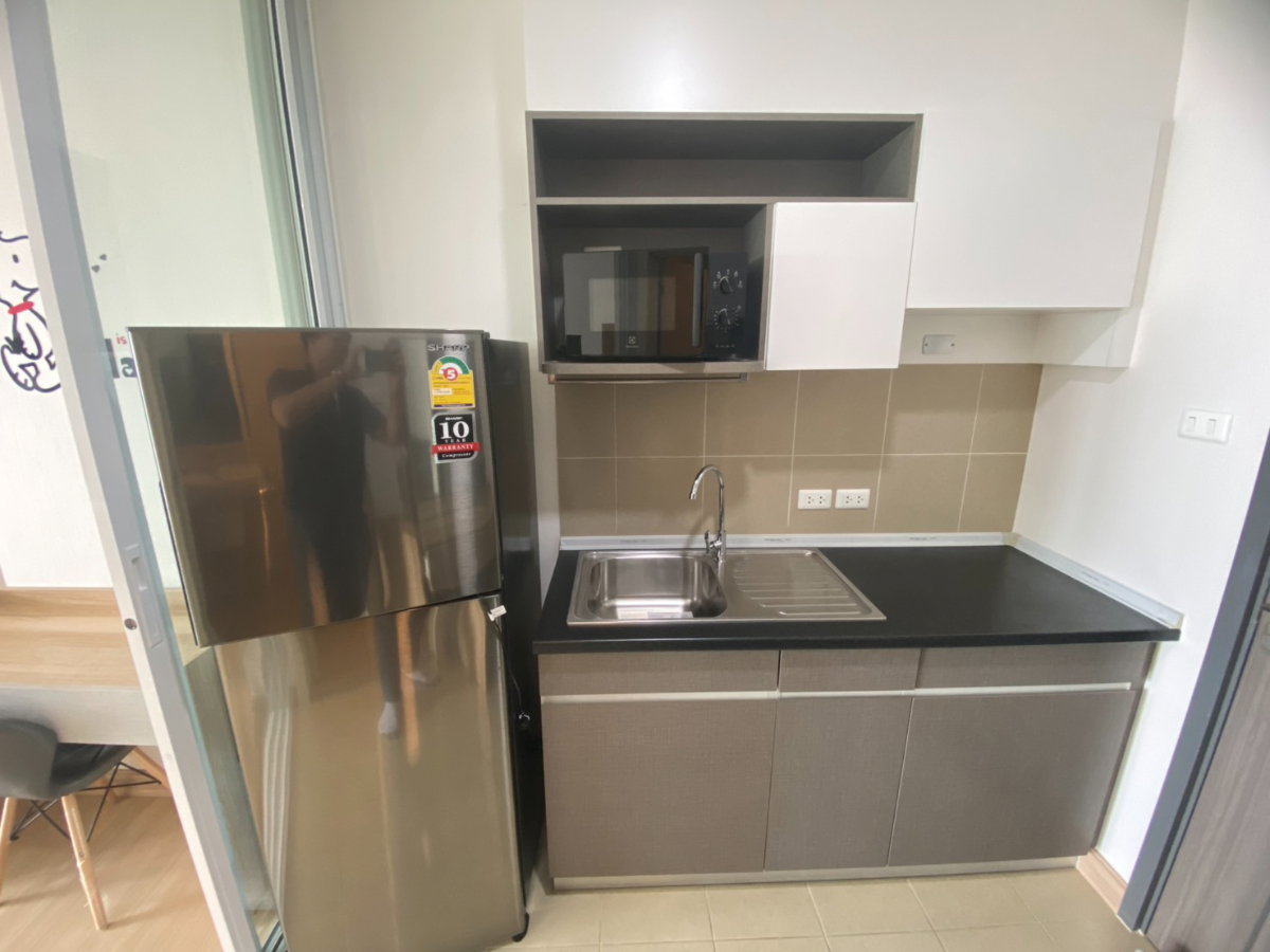 รูป พร้อมอยู่*ให้เช่า 11,500 ( สตูดิโอ ) * รหัส PS281731 * ( ศุภาลัย เวอเรนด้า ภาษีเจริญ ) !! ใกล้สถานีรถไฟฟ้าภาษีเจริญ * โบ๊ท 088-398-3835 - รูปที่ 7/11