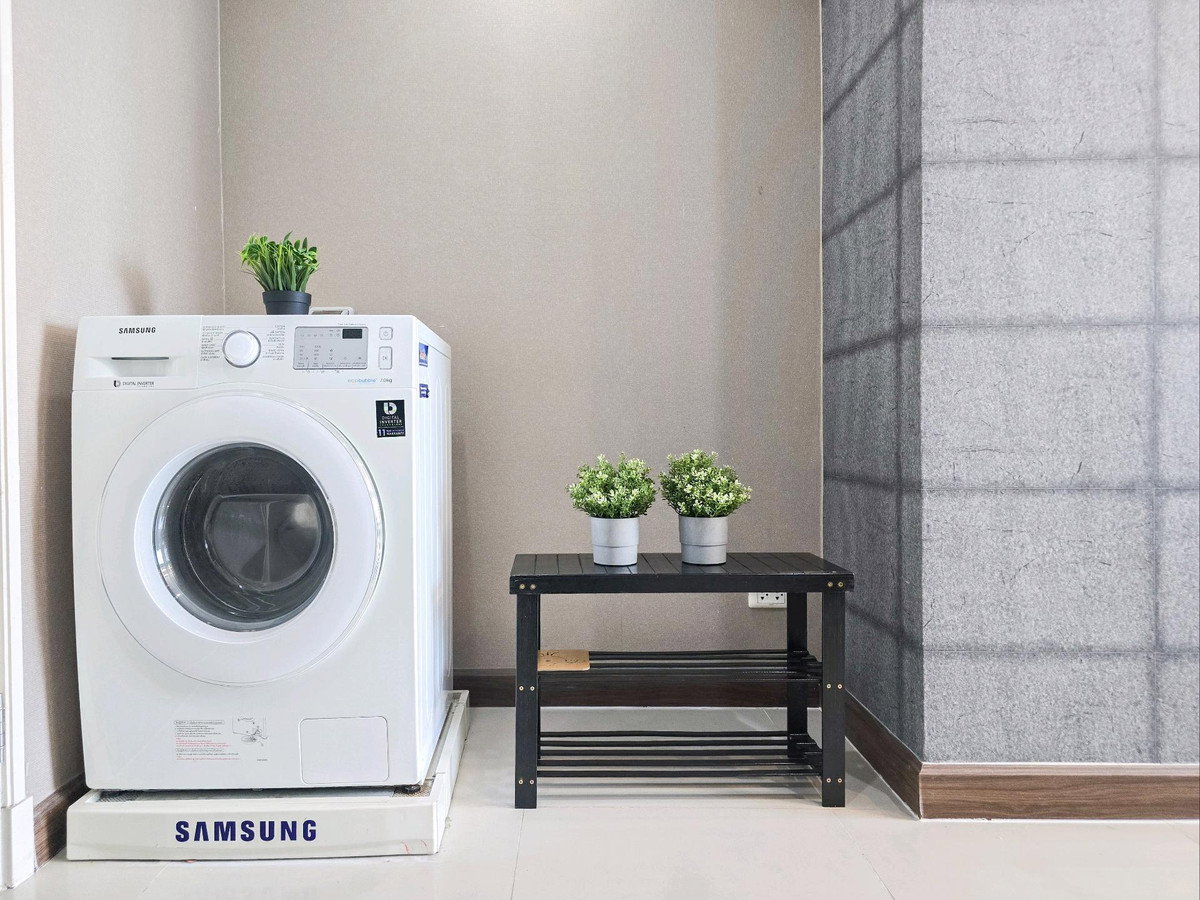 รูป พื้นที่กว้าง อยู่แล้วไม่อึดอัด ใช้ชีวิตแบบพรีเมียม💫 Supalai Premier @ Asoke 55 ตร.ม. - รูปที่ 6/18