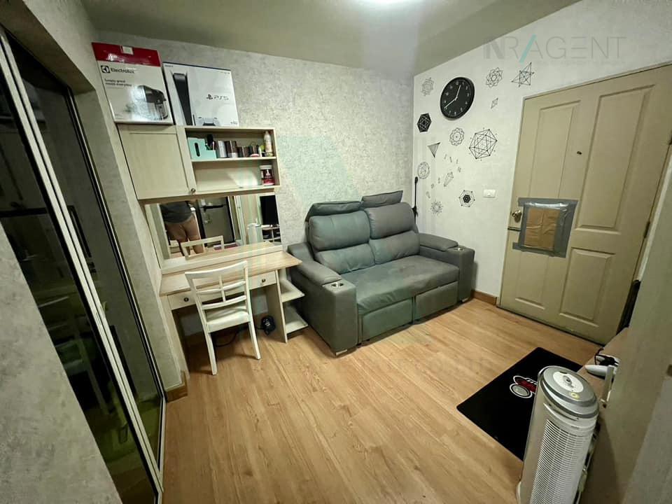 รูป 📌 ขายคอนโด แชปเตอร์วัน ราษฎร์บูรณะ 33 อาคาร A ชั้น 16 1 ห้องนอน ขนาด 30 ตรม ใกล้ ธนาคารกสิกรไทย สำนักงานใหญ่ - รูปที่ 1/8