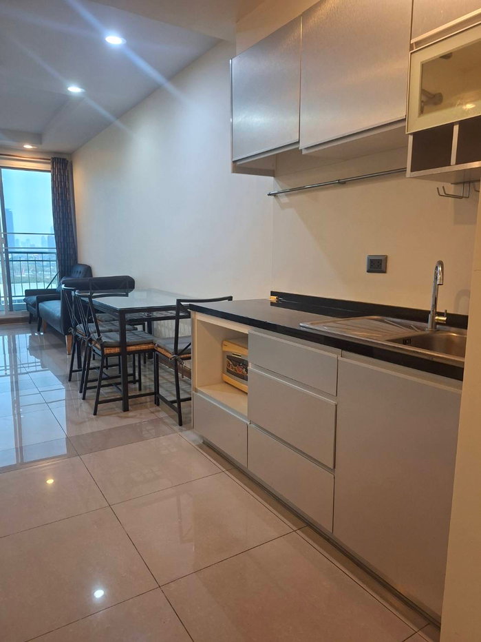 รูป T228 ให้เช่าคอนโด Supalai Wellington (ศุภาลัย เวลลิงตัน) ห้องกว้างมาก47ตรม. ห้องสวย เฟอร์ครบ มีเครื่องซักผ้า - รูปที่ 9/14