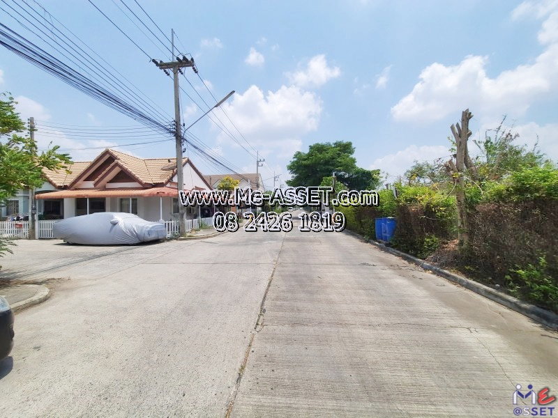 รูป [ด่วน] ขายถูกสุ๊ดๆ! ทาวน์โฮมหลังมุม ต้นโครงการ ติดถนนเมน มบ.บ้านสวนธนาการ์เด้น ลาดหลุมแก้ว ทำเลเงียบสงบ ใกล้ถนนกาญจนา - รูปที่ 25/29