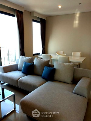 เช่าคอนโด BTS อโศก : คอนโด 2-ห้องนอน ที่ วิลล่า อโศก ใกล้ MRT เพชรบุรี (ID 513077)