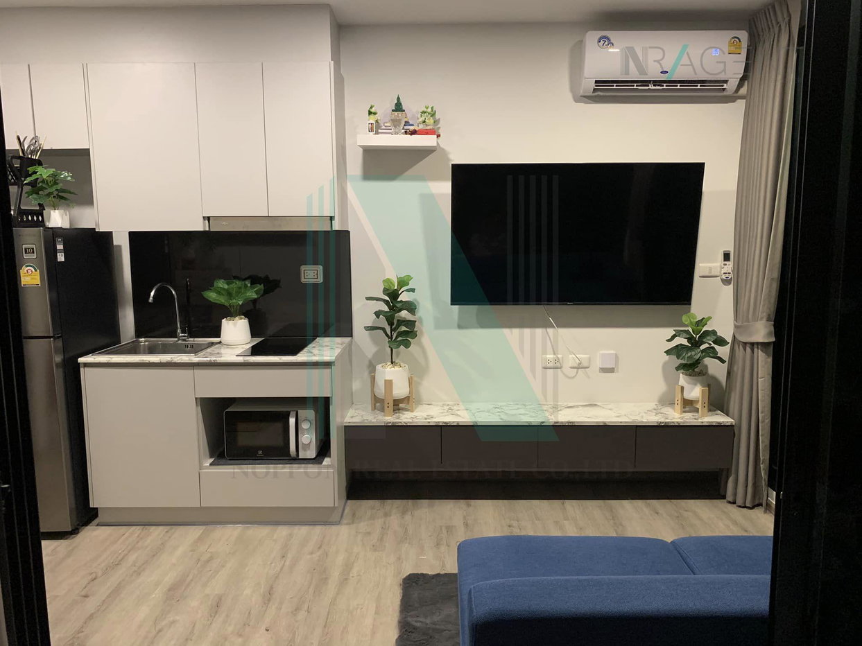 รูป 🔺 ขายคอนโด บีท บางหว้า อินเตอร์เชนจ์ อาคาร A ชั้น 8 1 ห้องนอน ขนาด 27.00 ตรม ใกล้ ตลาดพลู - รูปที่ 4/8